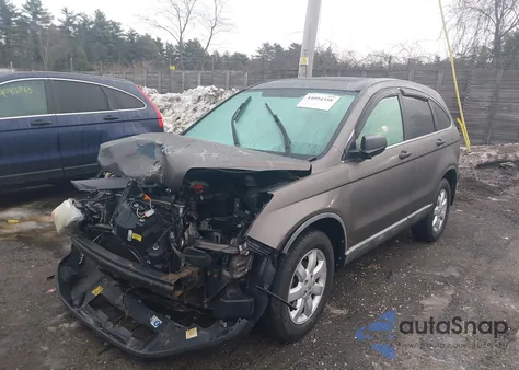 2009 Honda Cr-V Ex z USA, uszkodzony, nr VIN 5J6RE48579L042672